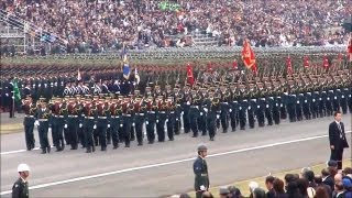 Japanese Military Parade