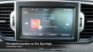 Infotainment Check: Kia Sportage