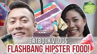 Flashbang 2017 - What Hipster Food to Eat or Avoid | Eatbook Vlogs | EP 33