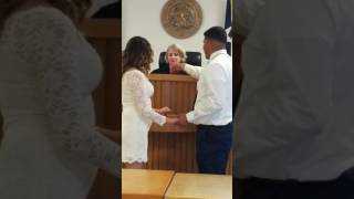 My babygirl got married!