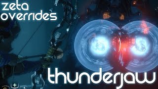 Horizon Zero Dawn - Zeta Cauldron - THUNDERJAW override