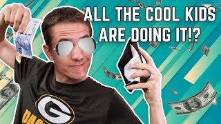 Wasting Money on Crypto Ads!