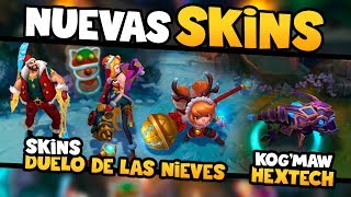 Nuevas Skins: Jinx, Draven, Poppy y Kog'Maw [In Game] Noticias LOL