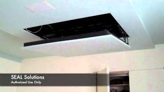 SEAL Solutions - Motorized Flip Down AUTON TV Lift