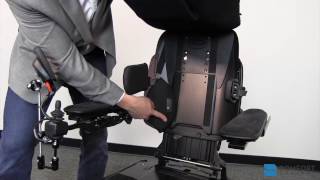 Permobil Corpus Seating Lateral Supports from Comfort Company