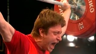 2007 European Weightlifting Championships, Men 69 kg \ Тяжелая Атлетика. Чемпионат Европы