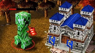 Настоящий Minecraft в Warcraft 3: Evgexa