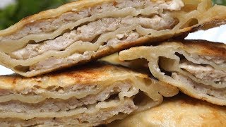 Ай-да Вкуснятина!!!  Китайские ЛЕПЕШКИ С МЯСОМ.  Попробуй и убедись!
