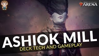 DIMIR ASHIOK MILL - Deck Tech & Gameplay - MTG Arena