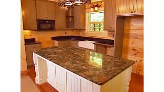 Ideas de diseño de granito para gran casa