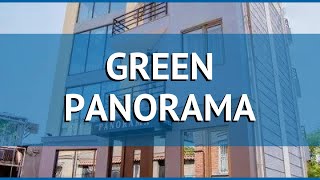GREEN PANORAMA 3* Грузия Тбилиси обзор – отель ГРИН ПАНОРАМА 3* Тбилиси видео обзор