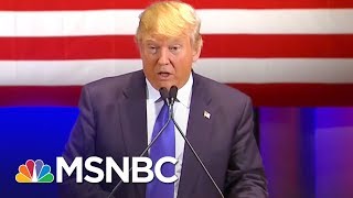 How Much Of Foreign Profits Did Donald Trump Really Donate? | All In | MSNBC