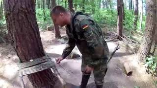 Землянки - Военный лагерь - Интересные находки!