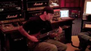 The Recording of Bury Me Alive - We Are The Fallen - Behind the Scenes