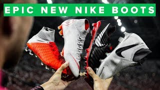 NIKE RAISED ON CONCRETE PLAY TEST | Sick new Nike football boots