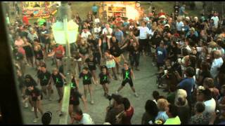 BEST FLASH MOB DANCE VIDEO EVER Jennifer Lopez and Pitbull, On the Floor