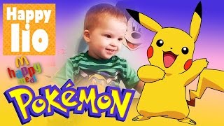Покемоны в России Пикачу Хеппи Мил МакДональдс 2016 НОВАЯ СЕРИЯ Pokemon Pikachu Happy Meal