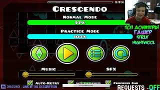 Crescendo by MASK463 [Easy Demon] | Geometry Dash 2.11