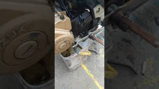 Bagus ari ts !! Mesin satria fu 150 kerendem banjir.oli kering air semua .