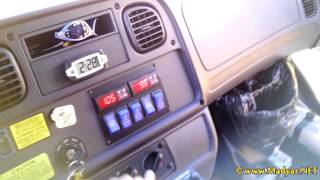 Thomas Saf-T-Liner C2 School Bus Daily Pre-Trip Inspection