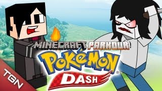 MINECRAFT PARKOUR: POKÉMON DASH
