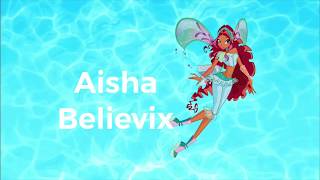 Winx Club: Aisha Believix Transformation