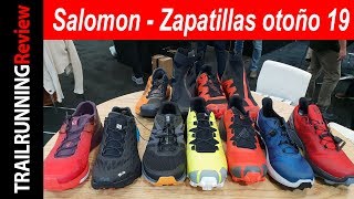 Salomon - Novedades Zapatillas Trail Running otoño 2019