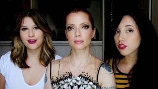Arrume-se conosco: Julia Petit e Bruna Vieira (Coleção Julia Petit para MAC)
