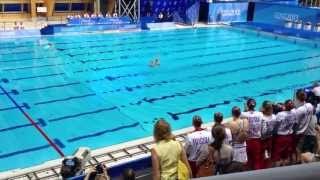 Синхронное плавание Универсиада 2013 Россия Дуэт Universiade XXVII Synchronised Swimming Duet