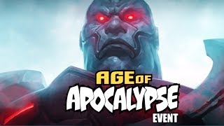 Age of Apocalypse Update + All New Characters | MARVEL: Future Fight