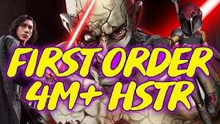 Over 4m with First Order & Sabine! HSTR Phase 2 Raid Guide SWGOH