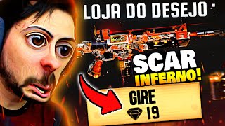 APENAS 19 DIAMANTES SKIN da SCAR da INCUBADORA! - LOJA DOS DESEJOS