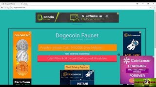 0.5 dogecoin in every 0 minutes with instant payout proof faucet hub