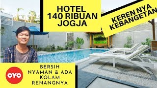 HOTEL MURAH JOGJA , ETNIK, KOLAM RENANG, BERSIH DAN NYAMAN