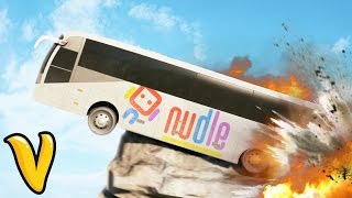 BUS STUNTS IN WATCH DOGS 2 :: Watch Dogs 2 Funny Moments PS4 PRO!