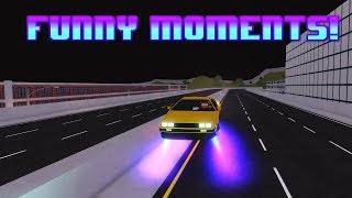 Stunts, Funny moments and glitches! | ROBLOX: Vehicle Simulator