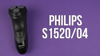 Распаковка PHILIPS S1520/04