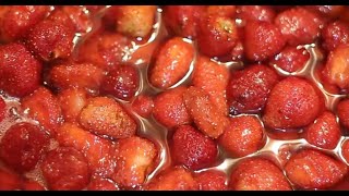 КЛУБНИЧНОЕ Варенье за 5 минут! Как готовить варенье из клубники?!