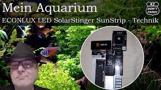 ECONLUX LED Beleuchtung SolarStinger SunStrip - Technik | Mein Aquarium 73