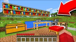 КУДА ПРОПАЛ МОЙ ДОМ В МАЙНКРАФТ 100% ТРОЛЛИНГ ЛОВУШКА MINECRAFT