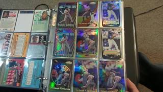 BBCJtv - Back to Basics #1:  MLB Hall of Fame Baseball Cards Binder