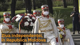 Cum au fost aniversați 29 de ani de la proclamarea Independenței