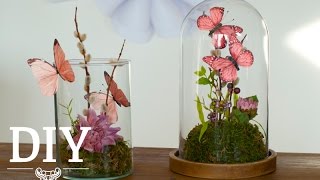 DIY: Süße Frühlings-Deko mit Schmetterlingen | Deko Kitchen