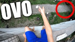 DEU MERDA - DESAFIO DO OVO! (game of skate)