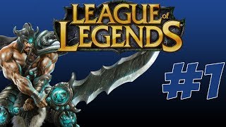 Ας παίξουμε League of Legends - Tryndamere Και καλά !