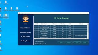 Instagram Data Scraper