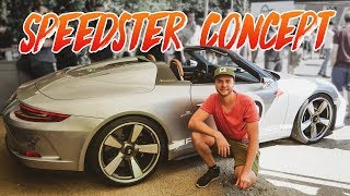 Porsche 911 SPEEDSTER CONCEPT - Goodwood 2018