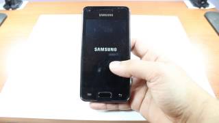 Samsung GALAXY S Advance stuck at boot loader