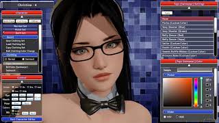Honey Select: My Custom Character Christina! Free Download! Card on Patreon!
