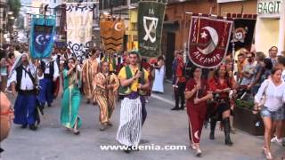 Moros y Cristianos Dénia 2013: Desembarco moro